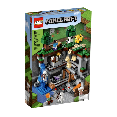 LEGO Minecraft 21169 Pierwsza przygoda